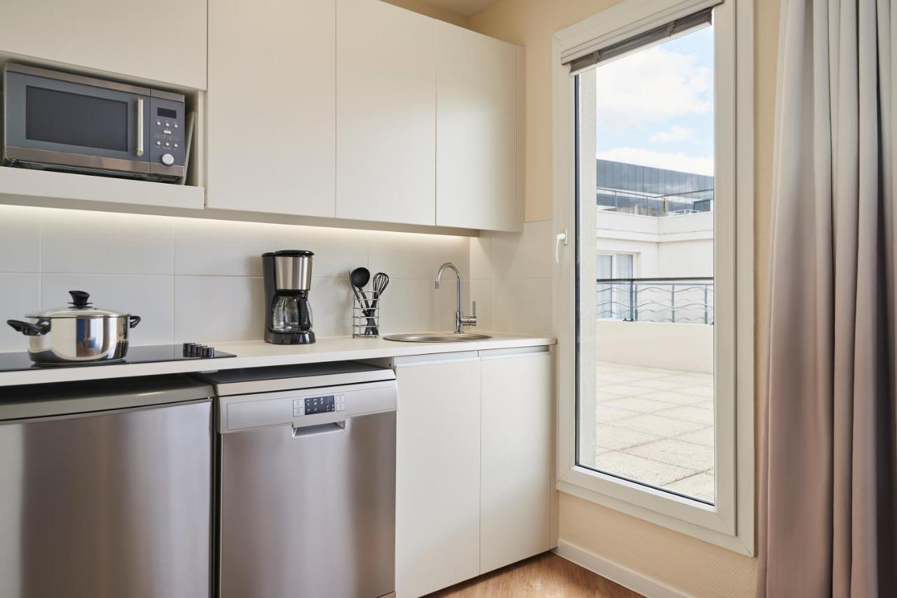 Aparthotel Adagio Porte De Versailles Issy-les-Moulineaux Exterior photo