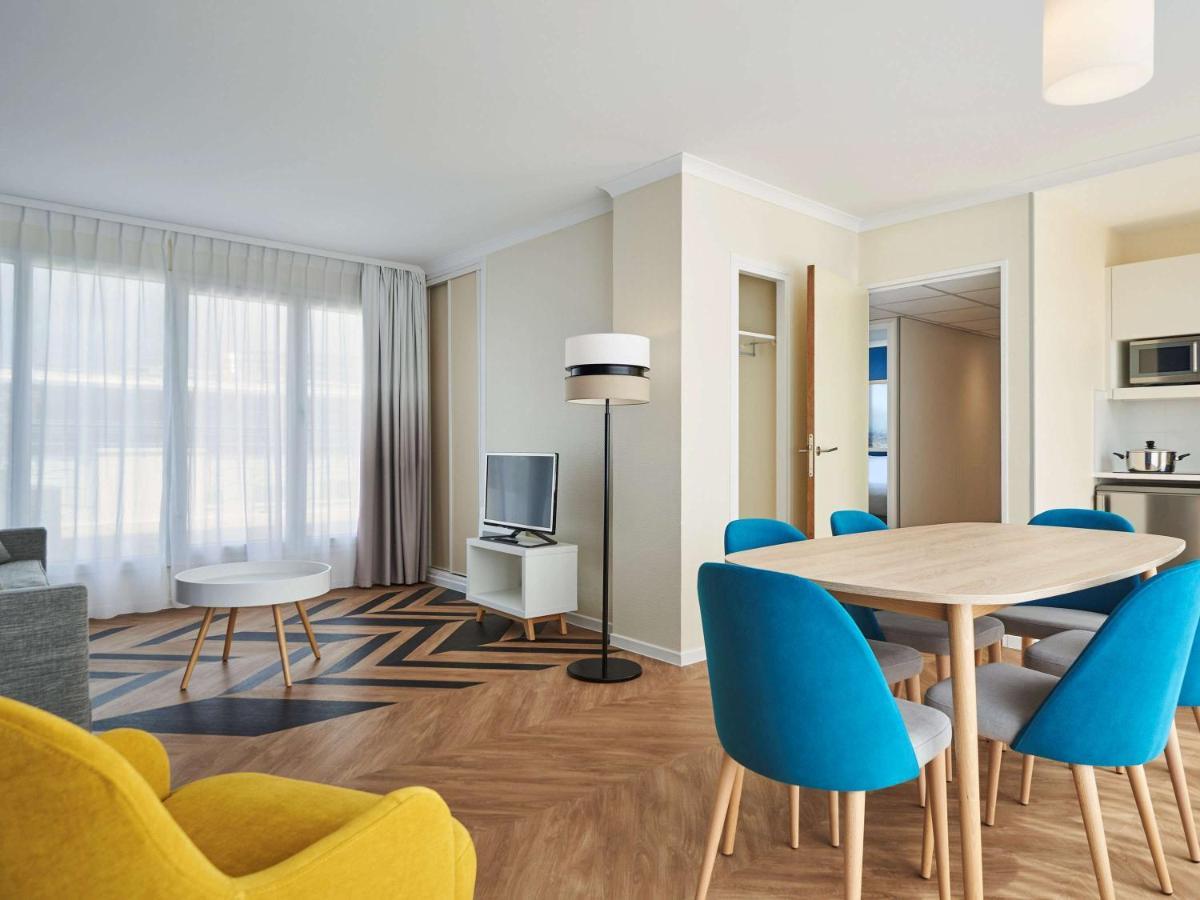 Aparthotel Adagio Porte De Versailles Issy-les-Moulineaux Exterior photo