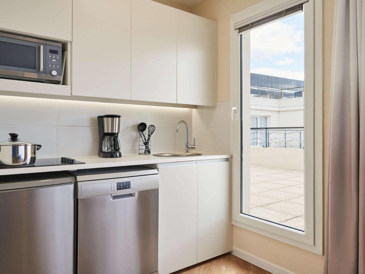 Aparthotel Adagio Porte De Versailles Issy-les-Moulineaux Exterior photo